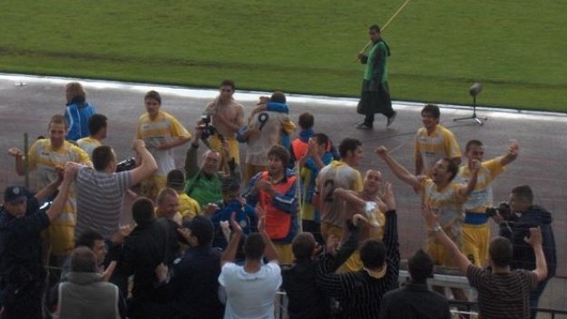 &quot;Студентите&quot; от Академик изнесоха урок на Миньор