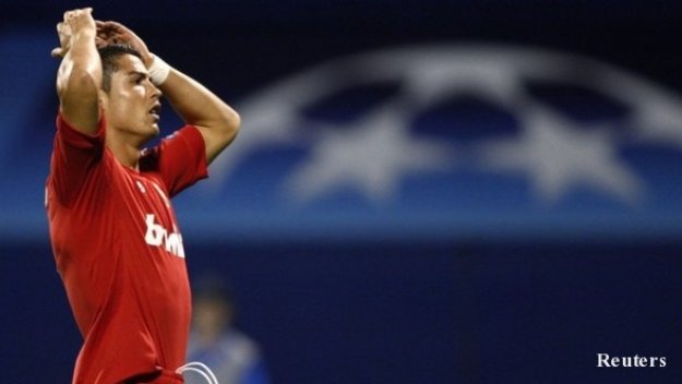 Наказание заплашва Кристиано