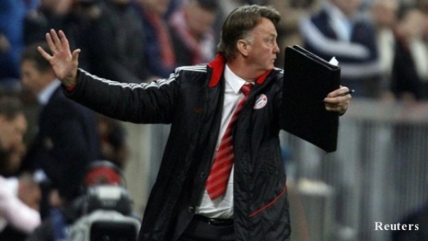 Ван Гаал: Не казвам, че съм №1. Но няма по-добър от мен