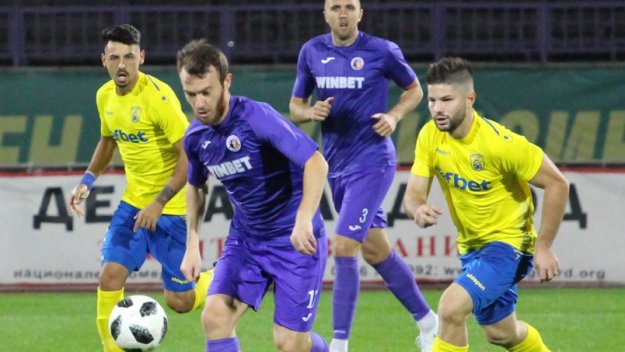 Етър разсипа Верея на "Ивайло" и е на 1/4-финал за Купата на България