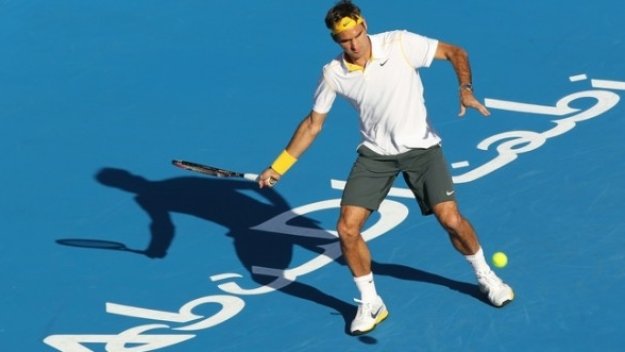 Федерер е първият финалист в Абу Даби