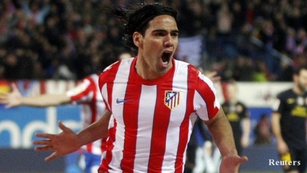 Фалкао: Мисля само за Атлетико Мадрид