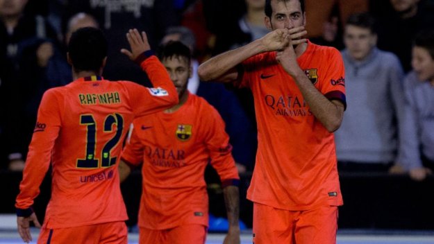 Бускетс: Никога не сме играли за равенство