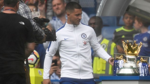 Азар: Струвам 300 000 000 евро, мислех за трансфер в Барса