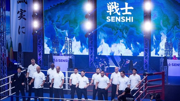 Бойни легенди са рефери на SENSHI 21