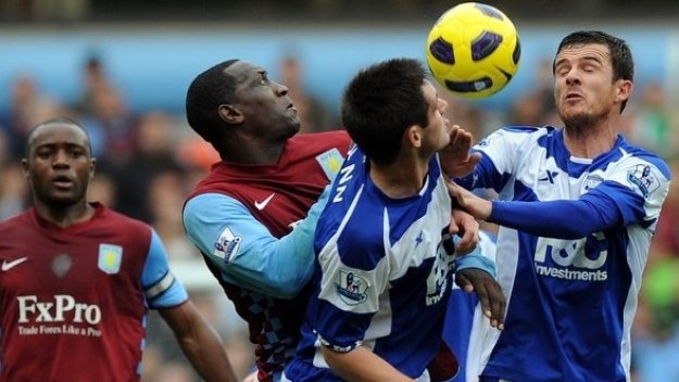 Астън Вила и Бирмингам счупиха глупомера в дербито на кръга