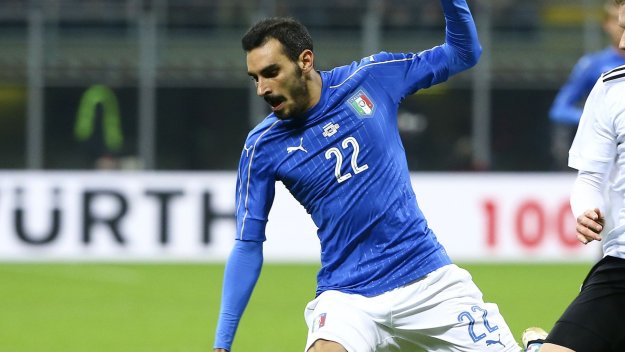 Запакоста се присъедини към състава на Италия