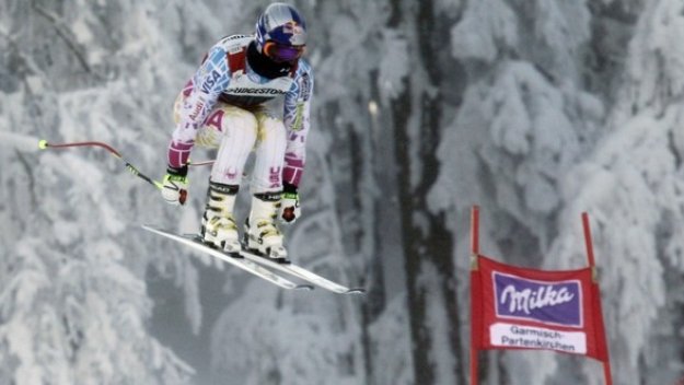 Линдзи Вон с исторически триумф