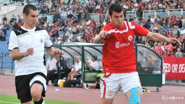 ЦСКА тотално мачка Славия през последните 10 години