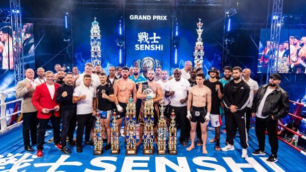 „Кралят“ Самед Агдеве на 21 г. триумфира с титлата в SENSHI 28 Grand Prix