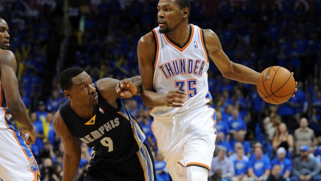 Кевин Дюрант е най-полезен играч на сезона в НБА