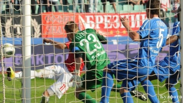 Левски падна от украинския средняк Черноморец Одеса