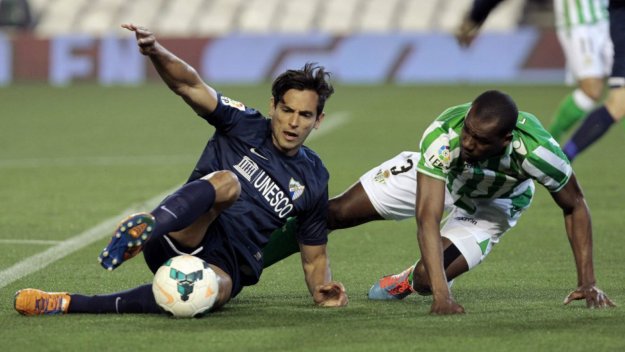 Малага обърна Бетис в края