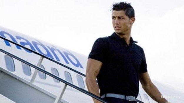 Посрещнаха Реал с викове &quot;Кристиано, Кристиано&quot;