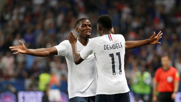 Франция се справи с Италия - 3:1 в Ница