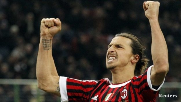 Ибра е по-добър от Ван Бастен и Шева