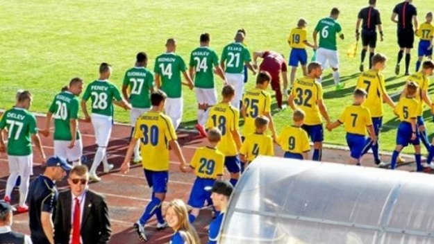 "Брьондби" се уплаши от жегата в Стара Загора