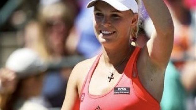 Возняцки на четвъртфинал в Чарлстън след два тайбрека