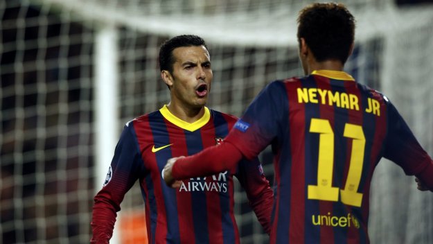 Педро вече е №1 по голове за Барса през сезона