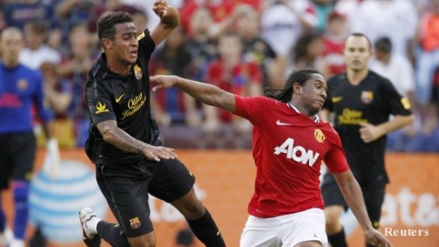 Ман Юнайтед взе частичен реванш от Барса за Шампионската Лига