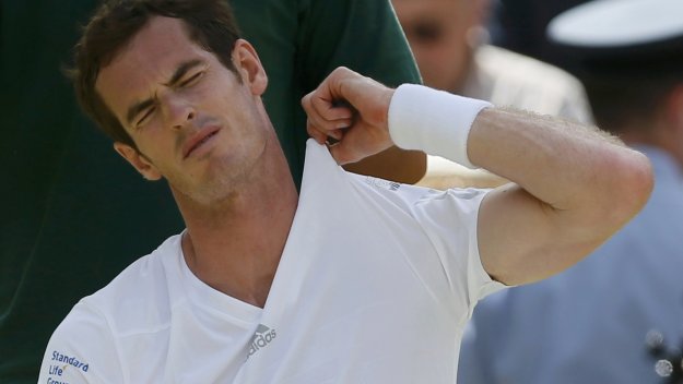 Мъри не потърси оправдания за загубата