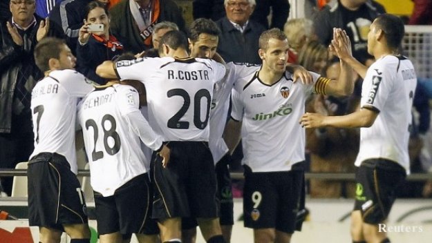 Валенсия изригна и разби Бетис