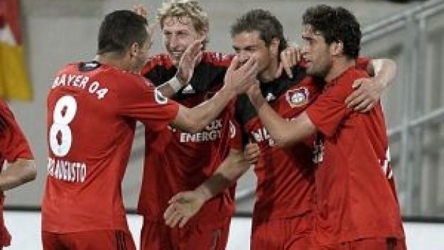 Байер Леверкузен на финал за Купата