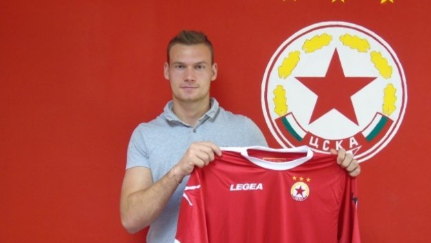 Официално: ЦСКА подписа с Причиненко