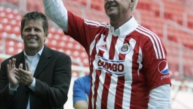 Мексиканци биха шута на Йохан Кройф