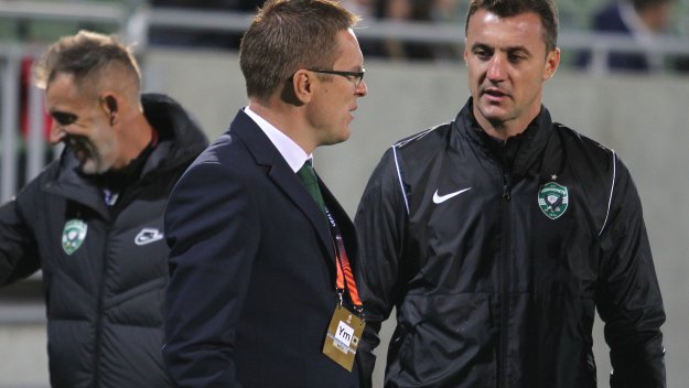 Лудогорец потвърди: Водим преговори за раздяла с Валдас Дамбраускас