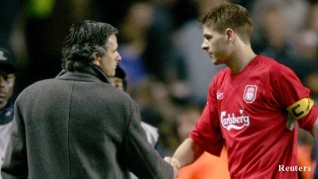 Стиви Джи: Искам да играя за Моуриньо