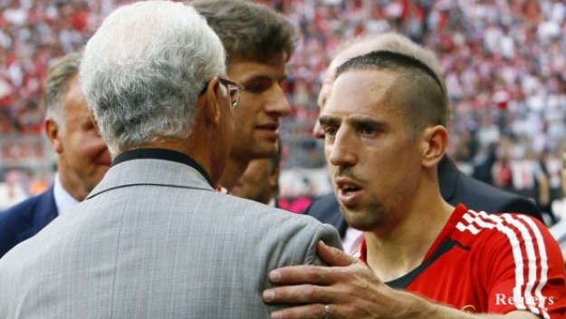 Кайзера: Франк Рибери е феномен