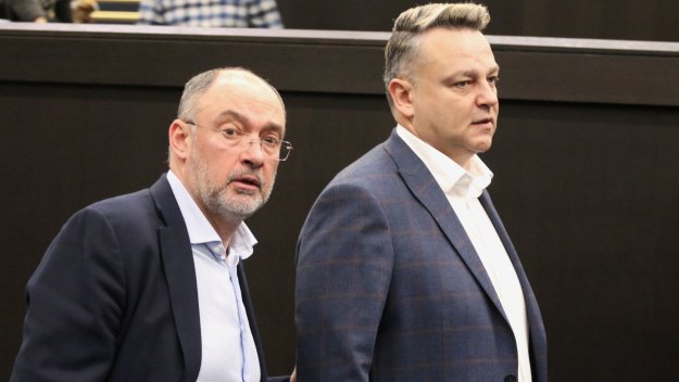 Георги Градев скъса с Бербатов и му пожела успех