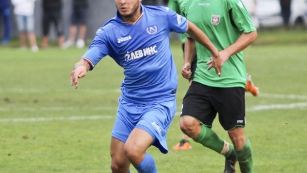 Наджиб Амари е готов за игра за Левски