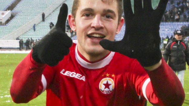 От Левски са изпуснали да привлекат Серджиу Буш