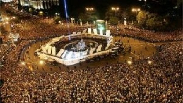 600 000 празнуваха титлата на Реал