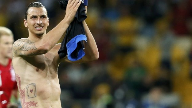 Ибра вече е №1 по голове за Швеция