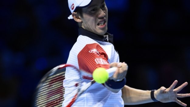 Нишикори удари Ферер и докосна 1/2 финалите в Лондон