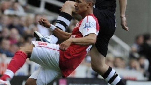 Този път без голове, но отново екшън между Арсенал и Нюкасъл