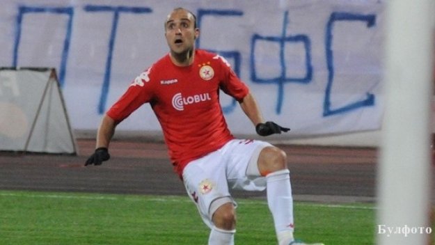 Контузиите в ЦСКА валят една след друга - Паун аут за 2 седмици