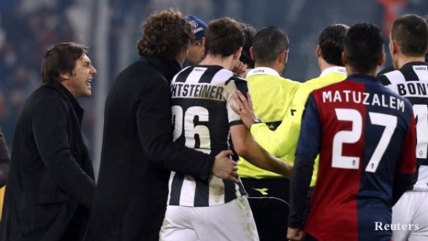 6 кръга наказание за Ювентус