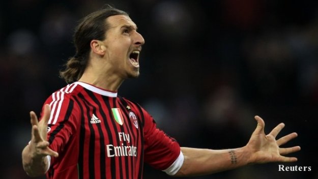 Ибра спечели дуела с Ван Перси