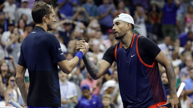 Изненада! Кирьос детронира Медведев на US Open