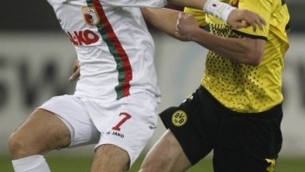 Борусия Дортмунд се изложи със слабак