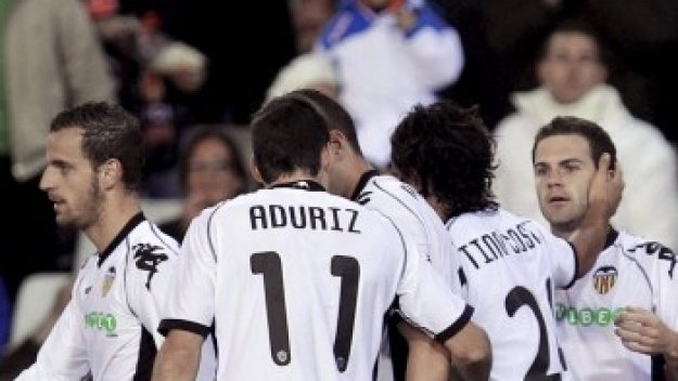 Валенсия с 4000 гола в Лигата