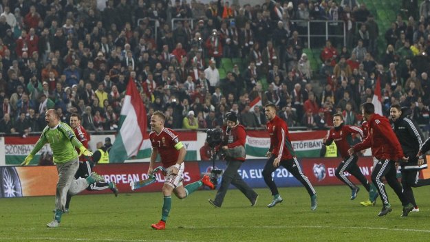 Унгария е на Евро 2016 след нов бой над Норвегия