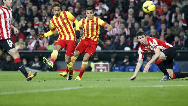 Барса не може да бие с цветовете на каталунското знаме