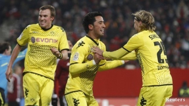 Дортмунд строши рекорд, гони постижение на Хамбургер