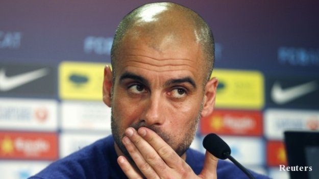 Гуардиола на среща с Росел