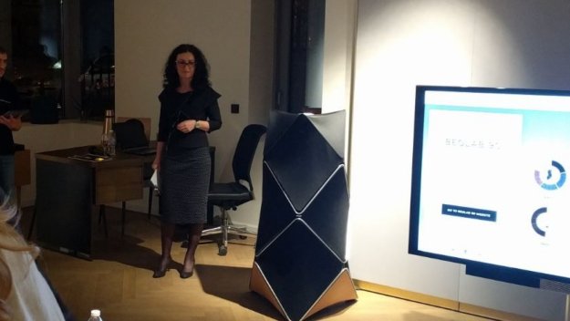 Демонстрираха звуковата мощ на BeoLab 90 в шоурума на Bang&Olufsen в София